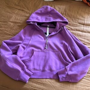 Lululemon Half Zip Scuba